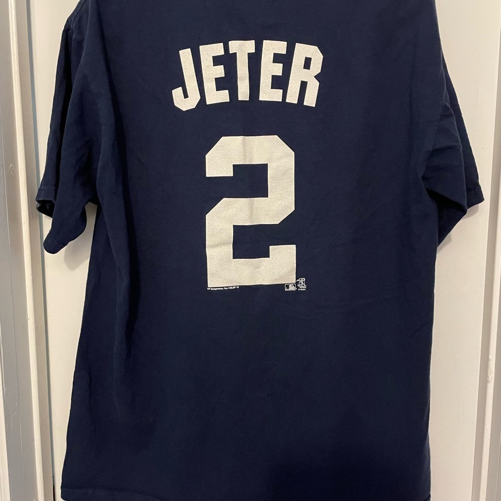 Vintage Yankees Derek Jeter T-shirt